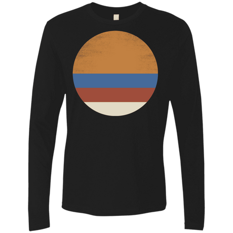 T-Shirts Black / S 70s Sun Men's Premium Long Sleeve