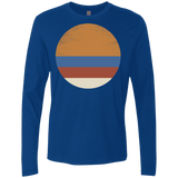 T-Shirts Royal / S 70s Sun Men's Premium Long Sleeve