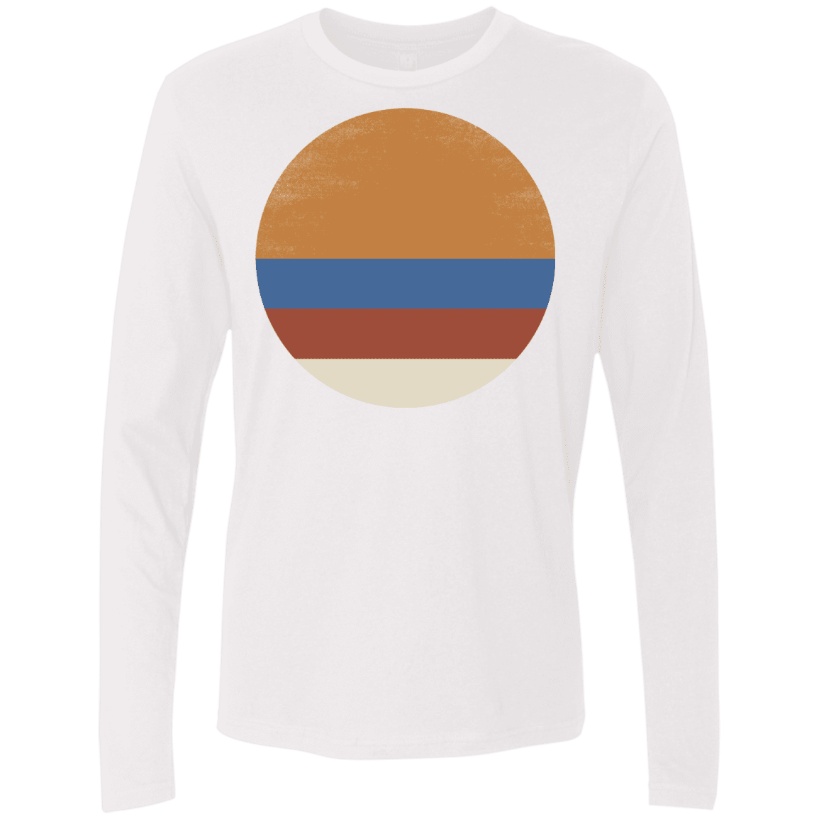 T-Shirts White / S 70s Sun Men's Premium Long Sleeve