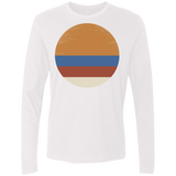 T-Shirts White / S 70s Sun Men's Premium Long Sleeve