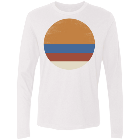 T-Shirts White / S 70s Sun Men's Premium Long Sleeve