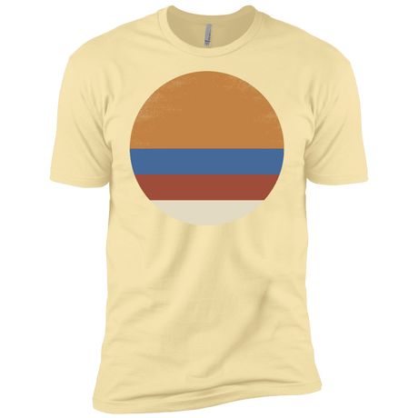 T-Shirts Banana Cream / X-Small 70s Sun Men's Premium T-Shirt