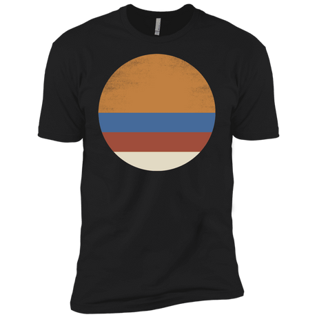 T-Shirts Black / X-Small 70s Sun Men's Premium T-Shirt