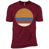 T-Shirts Cardinal / X-Small 70s Sun Men's Premium T-Shirt