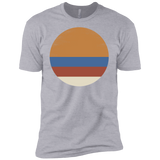 T-Shirts Heather Grey / X-Small 70s Sun Men's Premium T-Shirt