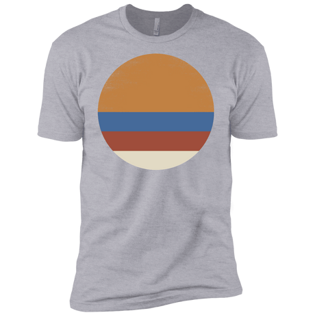 T-Shirts Heather Grey / X-Small 70s Sun Men's Premium T-Shirt