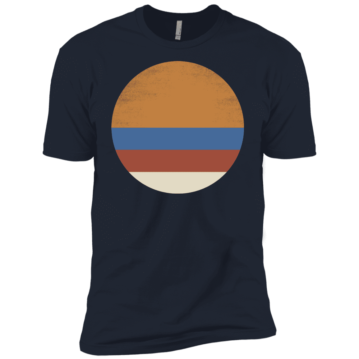 T-Shirts Midnight Navy / X-Small 70s Sun Men's Premium T-Shirt