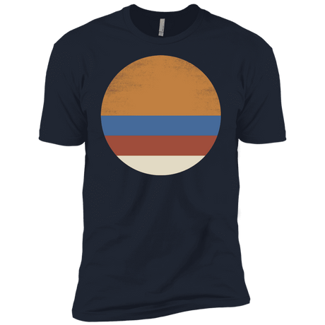 T-Shirts Midnight Navy / X-Small 70s Sun Men's Premium T-Shirt