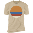 T-Shirts Sand / X-Small 70s Sun Men's Premium T-Shirt