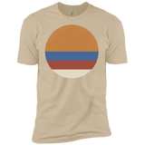 T-Shirts Sand / X-Small 70s Sun Men's Premium T-Shirt