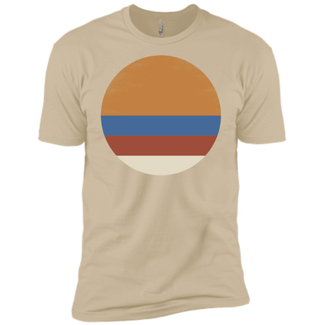 T-Shirts Sand / X-Small 70s Sun Men's Premium T-Shirt