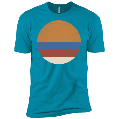 T-Shirts Turquoise / X-Small 70s Sun Men's Premium T-Shirt