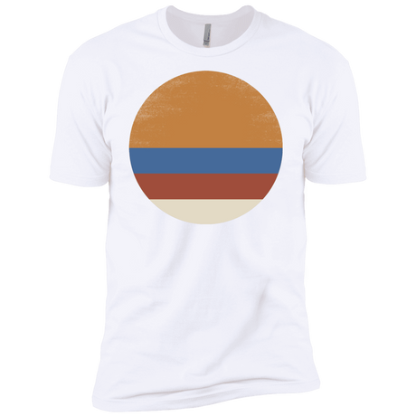 T-Shirts White / X-Small 70s Sun Men's Premium T-Shirt