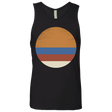 T-Shirts Black / S 70s Sun Men's Premium Tank Top