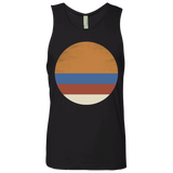 T-Shirts Black / S 70s Sun Men's Premium Tank Top