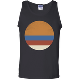 T-Shirts Black / S 70s Sun Men's Tank Top