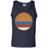 T-Shirts Navy / S 70s Sun Men's Tank Top