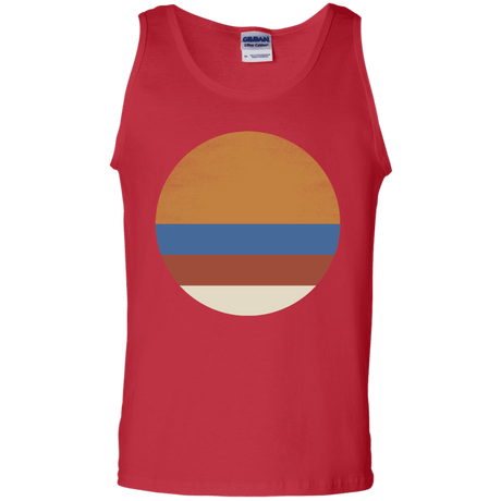 T-Shirts Red / S 70s Sun Men's Tank Top
