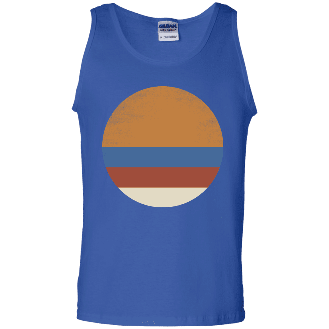 T-Shirts Royal / S 70s Sun Men's Tank Top