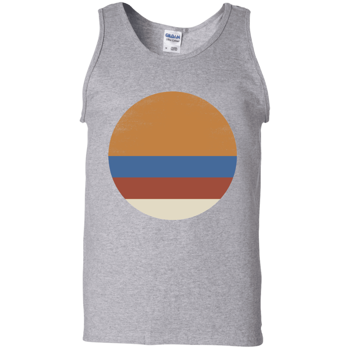 T-Shirts Sport Grey / S 70s Sun Men's Tank Top