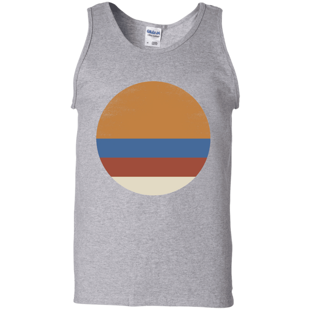 T-Shirts Sport Grey / S 70s Sun Men's Tank Top