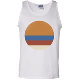 T-Shirts White / S 70s Sun Men's Tank Top