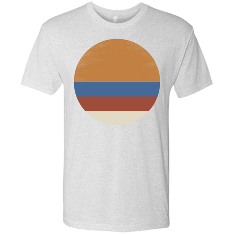 T-Shirts Heather White / S 70s Sun Men's Triblend T-Shirt