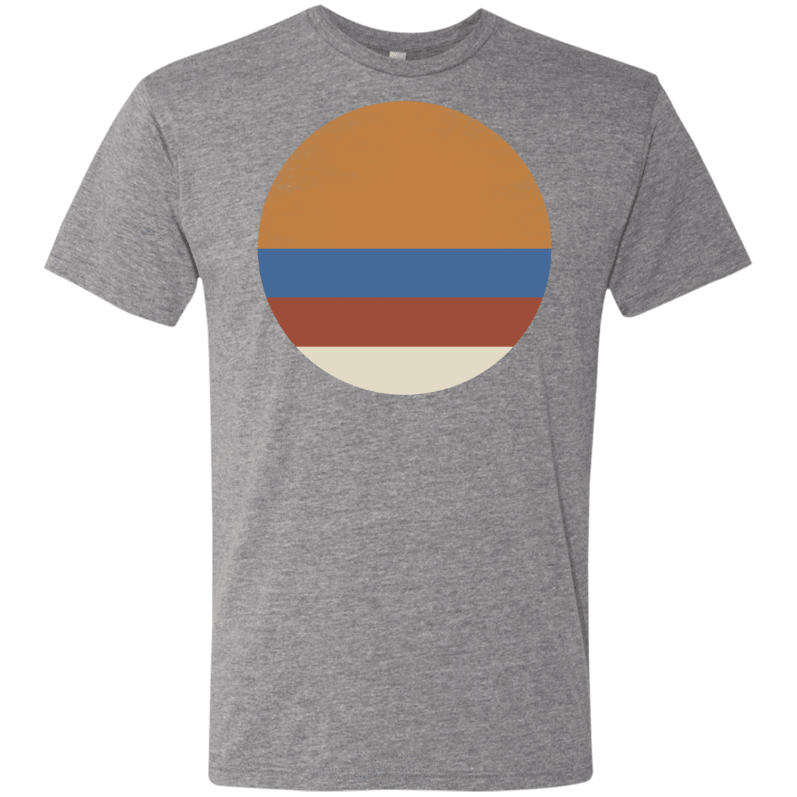 T-Shirts Premium Heather / S 70s Sun Men's Triblend T-Shirt