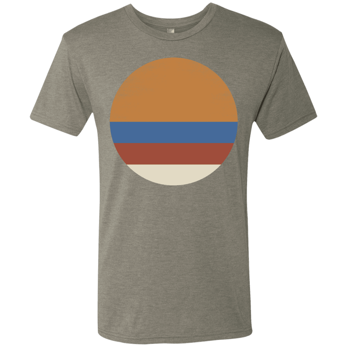 T-Shirts Venetian Grey / S 70s Sun Men's Triblend T-Shirt