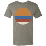 T-Shirts Venetian Grey / S 70s Sun Men's Triblend T-Shirt