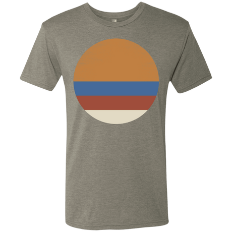 T-Shirts Venetian Grey / S 70s Sun Men's Triblend T-Shirt