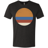T-Shirts Vintage Black / S 70s Sun Men's Triblend T-Shirt