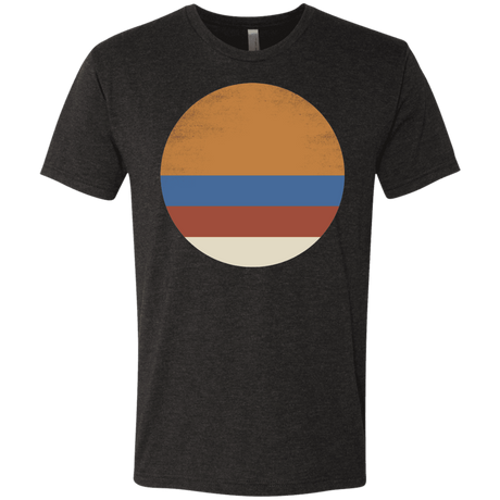 T-Shirts Vintage Black / S 70s Sun Men's Triblend T-Shirt