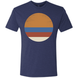 T-Shirts Vintage Navy / S 70s Sun Men's Triblend T-Shirt