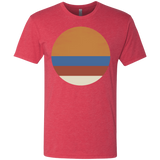 T-Shirts Vintage Red / S 70s Sun Men's Triblend T-Shirt