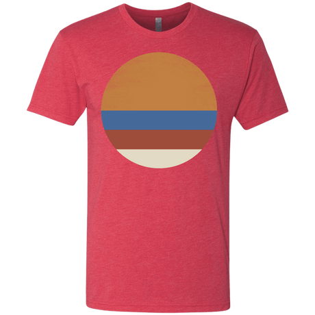 T-Shirts Vintage Red / S 70s Sun Men's Triblend T-Shirt