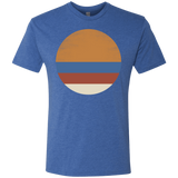 T-Shirts Vintage Royal / S 70s Sun Men's Triblend T-Shirt
