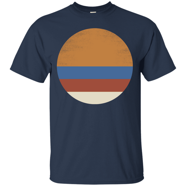 T-Shirts Navy / S 70s Sun T-Shirt