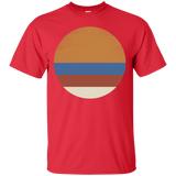 T-Shirts Red / S 70s Sun T-Shirt