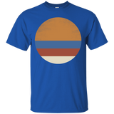 T-Shirts Royal / S 70s Sun T-Shirt