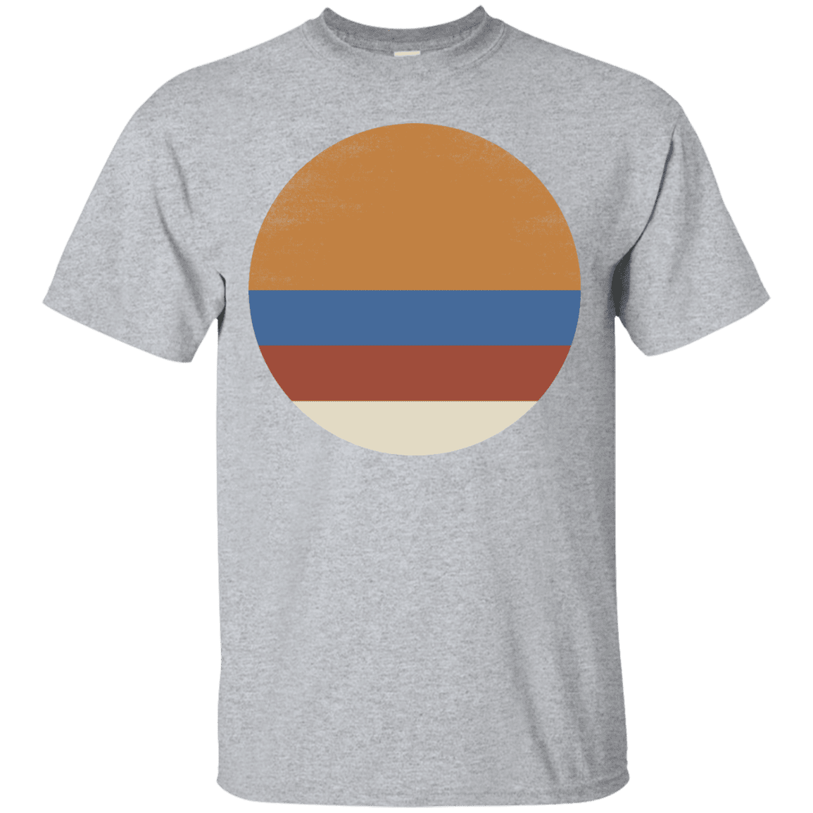 T-Shirts Sport Grey / S 70s Sun T-Shirt