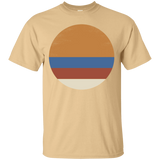 T-Shirts Vegas Gold / S 70s Sun T-Shirt