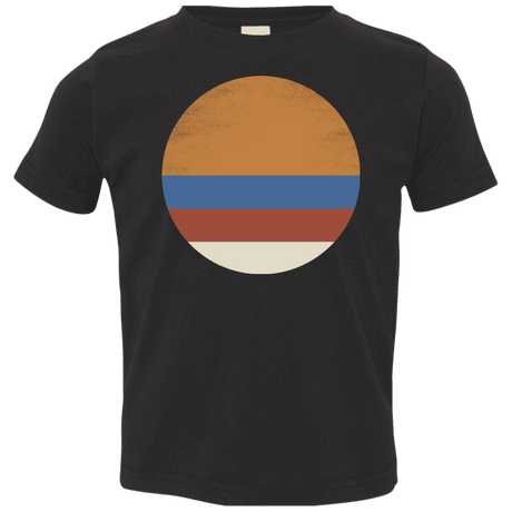 T-Shirts Black / 2T 70s Sun Toddler Premium T-Shirt