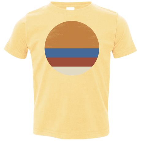 T-Shirts Butter / 2T 70s Sun Toddler Premium T-Shirt