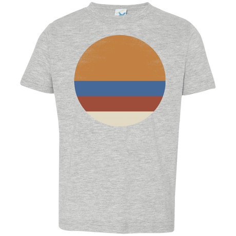 T-Shirts Heather Grey / 2T 70s Sun Toddler Premium T-Shirt