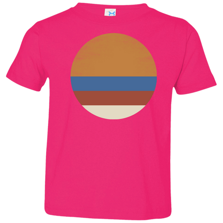 T-Shirts Hot Pink / 2T 70s Sun Toddler Premium T-Shirt