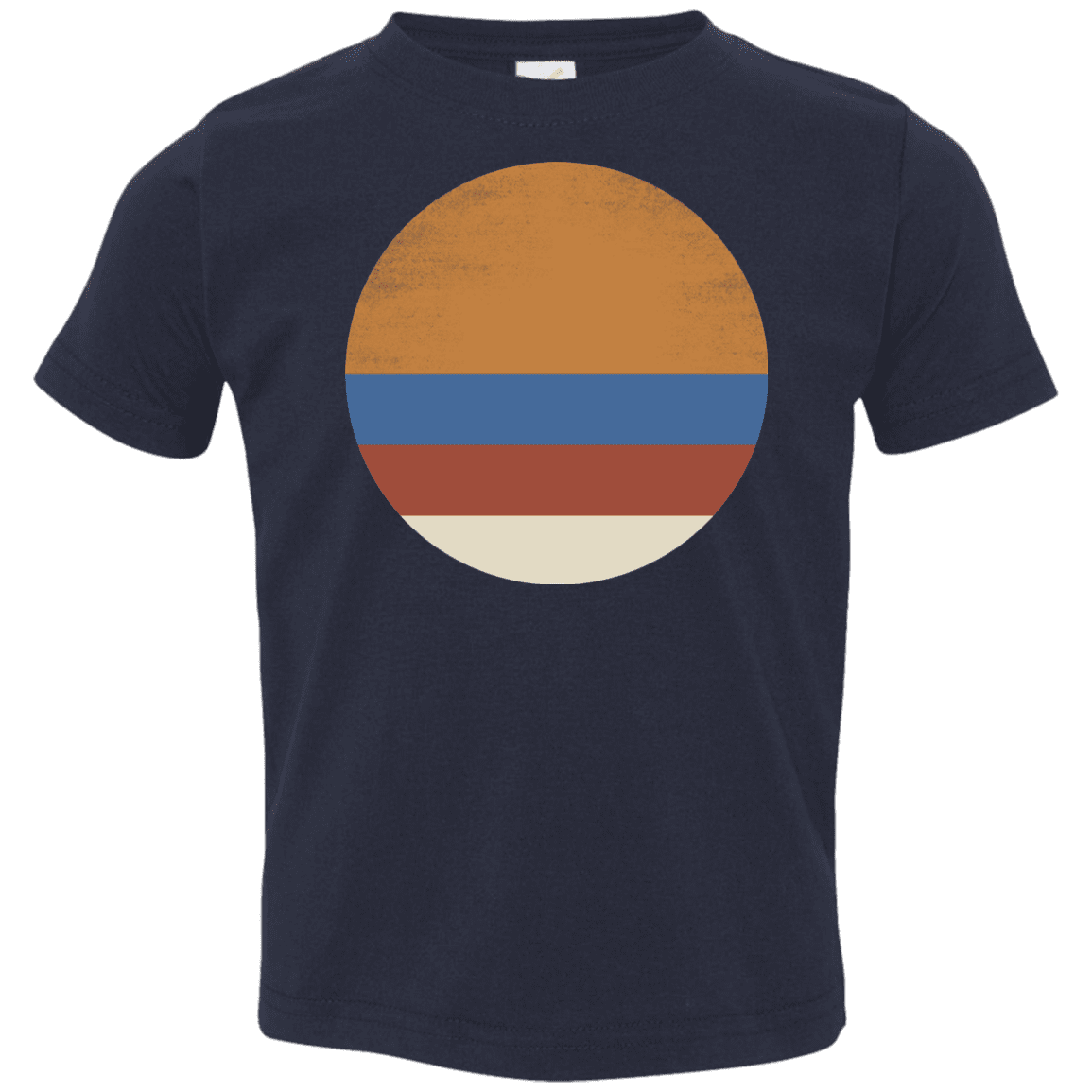 T-Shirts Navy / 2T 70s Sun Toddler Premium T-Shirt