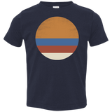 T-Shirts Navy / 2T 70s Sun Toddler Premium T-Shirt