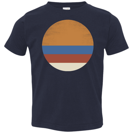 T-Shirts Navy / 2T 70s Sun Toddler Premium T-Shirt