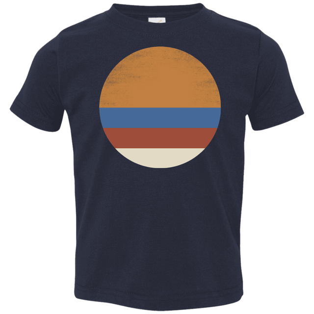 T-Shirts Navy / 2T 70s Sun Toddler Premium T-Shirt